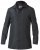 D555 Hampton Raincoat Black - Giubbotti - Giubbotti Uomo Taglie Forti