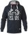 D555 Upton Hoodie Navy - Felpe & felpe con cappuccio - Felpe & Felpe con Cappuccio Uomo Taglie Forti