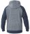 D555 Cristiano Hoodie Blue/Navy - Felpe & felpe con cappuccio - Felpe & Felpe con Cappuccio Uomo Taglie Forti