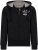 Kam Jeans 773 New York Motors Hoodie Black - Felpe & felpe con cappuccio - Felpe & Felpe con Cappuccio Uomo Taglie Forti