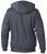 D555 Hulk Fur Lined Zipper Hood Navy - Felpe & felpe con cappuccio - Felpe & Felpe con Cappuccio Uomo Taglie Forti