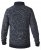 D555 REMINGTON Sweater With Woven Zipper Chest Pocket Navy/Grey - Felpe & felpe con cappuccio - Felpe & Felpe con Cappuccio Uomo Taglie Forti