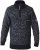 D555 REMINGTON Sweater With Woven Zipper Chest Pocket Navy/Grey - Felpe & felpe con cappuccio - Felpe & Felpe con Cappuccio Uomo Taglie Forti
