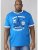 D555 Balder T-shirt Royal Blue - Magliette - Magliette Uomo Taglie Forti