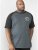 D555 Spencer T-shirt Charcoal - Magliette - Magliette Uomo Taglie Forti