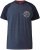 D555 Spencer T-shirt Navy - Magliette - Magliette Uomo Taglie Forti