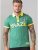 D555 Silva Polo Green - Polo - Polo Uomo Taglie Forti