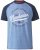 D555 Gunner T-shirt Blue - Magliette - Magliette Uomo Taglie Forti