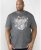 D555 Bradley T-shirt Charcoal - Magliette - Magliette Uomo Taglie Forti