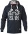 D555 Upton Hoodie Navy - Felpe & felpe con cappuccio - Felpe & Felpe con Cappuccio Uomo Taglie Forti