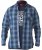D555 Smith Shirt & T-shirt Combo - Camicie - Camicie Taglie Forti Uomo