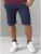 D555 Rupert Shorts Navy - Shorts - Pantaloncini Uomo Taglie Forti