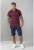 D555 Rupert Shorts Navy - Shorts - Pantaloncini Uomo Taglie Forti