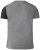 D555 Authentic T-shirt Grey - Magliette - Magliette Uomo Taglie Forti