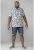 D555 Huxley Hawaii Shirt - Camicie - Camicie Taglie Forti Uomo