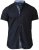 D555 Republic Short Sleeve Shirt Navy - Camicie - Camicie Taglie Forti Uomo