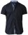 D555 Republic Short Sleeve Shirt Navy - Camicie - Camicie Taglie Forti Uomo