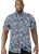 D555 Oswald Short Sleeve Hawaii Shirt - Camicie - Camicie Taglie Forti Uomo
