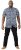 D555 Oswald Short Sleeve Hawaii Shirt - Camicie - Camicie Taglie Forti Uomo