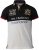 D555 Ernest Polo Black & White - Polo - Polo Uomo Taglie Forti