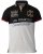 D555 Ernest Polo Black & White - Polo - Polo Uomo Taglie Forti
