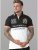 D555 Ernest Polo Black & White - Polo - Polo Uomo Taglie Forti