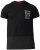 D555 Emerson T-shirt Black & Charcoal - Magliette - Magliette Uomo Taglie Forti