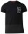 D555 Emerson T-shirt Black & Charcoal - Magliette - Magliette Uomo Taglie Forti