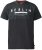 D555 Hamish T-shirt Charcoal & Black - Magliette - Magliette Uomo Taglie Forti