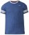 D555 Ignite T-shirt Blue - Magliette - Magliette Uomo Taglie Forti