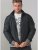 D555 Felix Lightweight Bomber Jacket Black - Giubbotti - Giubbotti Uomo Taglie Forti