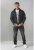 D555 Felix Lightweight Bomber Jacket Black - Giubbotti - Giubbotti Uomo Taglie Forti
