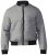 D555 Lou Bomber Jacket Grey - Giubbotti - Giubbotti Uomo Taglie Forti