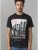 D555 Cain T-shirt Black - Magliette - Magliette Uomo Taglie Forti