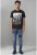 D555 Cain T-shirt Black - Magliette - Magliette Uomo Taglie Forti