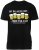D555 Madison T-shirt Black - Magliette - Magliette Uomo Taglie Forti
