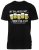 D555 Madison T-shirt Black - Magliette - Magliette Uomo Taglie Forti