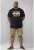 D555 Madison T-shirt Black - Magliette - Magliette Uomo Taglie Forti