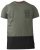 D555 Emerson T-shirt Khaki & Black - Magliette - Magliette Uomo Taglie Forti