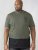 D555 Emerson T-shirt Khaki & Black - Magliette - Magliette Uomo Taglie Forti