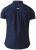 D555 Norman Short Sleeve Oxford Shirt Navy - Camicie - Camicie Taglie Forti Uomo