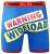 D555 Novelty Boxershorts 2-pack - Intimo & costumi da bagno - Intimo Taglie Forti Uomo