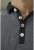 D555 Cecil Polo Black - Polo - Polo Uomo Taglie Forti