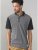 D555 Cecil Polo Black - Polo - Polo Uomo Taglie Forti