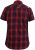 D555 Oliver Short Sleeve Shirt - Camicie - Camicie Taglie Forti Uomo