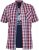D555 Hadwin Short Sleeve Shirt & T-shirt Combo - Camicie - Camicie Taglie Forti Uomo