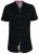 D555 Archer Collarless Shirt Black - Camicie - Camicie Taglie Forti Uomo