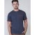 D555 Nelly T-shirt Denim Blue - Magliette - Magliette Uomo Taglie Forti