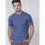 D555 Daniel Grandad T-shirt Denim - Magliette - Magliette Uomo Taglie Forti