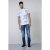 D555 Rufus T-shirt Blue - Magliette - Magliette Uomo Taglie Forti